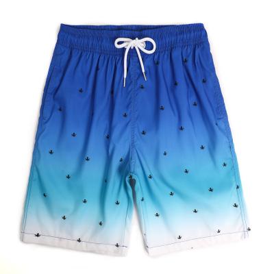 China Anti-Wrinkle In Stock Wholesale Boardshorts Mens Surfing Board Shorts Flamingo Beach Shorts Swim Trunks For Men With Mesh Lining for sale