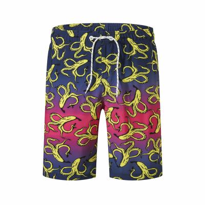 China Anti-Wrinkle In Current Wholesale Custom Logo Printing Boardshorts Men Surfing Pattern Board Shorts Beach Shorts Swim Trunks For Men for sale