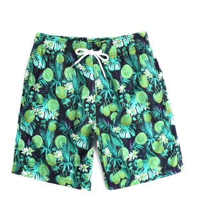 China Wholesale Boardshorts Mens Surfing Board Shorts Running Quick Dry Anti-Wrinkle Beach Shorts Swim Trunks For Men With Mesh Lining for sale