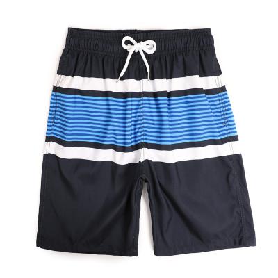 China Anti-Wrinkle OEM Style Custom Logo 3D Printed Boardshorts Mens Surfing Board Shorts Beach Shorts Swim Trunks For Men With Mesh Lining for sale