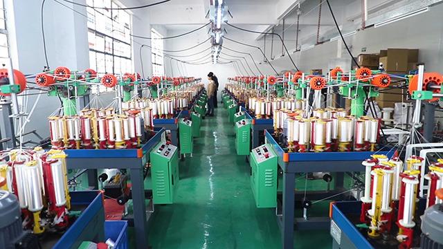 Verified China supplier - Shenzhen Baoan District Songgang Shunli Thread Industrial Factory