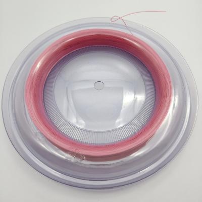 China Latest Durability Color Factory Outlet PRO99 0.61mm 200m Badminton String Spool for sale