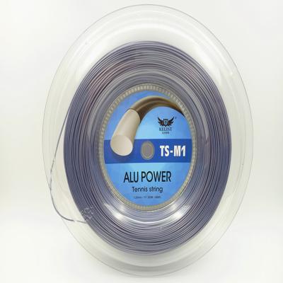 China Eco-friendly quality same as famous brand big sausage alu power tennis string spools, can accept OEM LOGO for sale