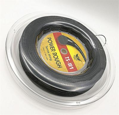 China Golden Spool 660ft Alu Wholesale Power Carbon Fiber Quality Polyester Tennis String Rough 200m Spool 1.25MM for sale