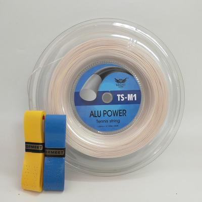 China High Durability Wholesale Co-polyester 1.25mm 200m 660ft Tennis String Good Alu Power for sale