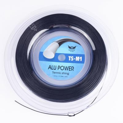 China Power Control String Tennis Sports 1.25mm Polyester 200m Reel Tennis Racket String for sale