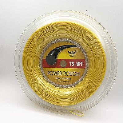 China Newest Brand KELIST Big Sausage Superior Power Alu Rough Spin Tennis String For Tennis Racket for sale