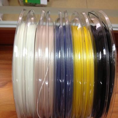 China Power control quality tennis racket string for rough alu power reel string tennis for sale