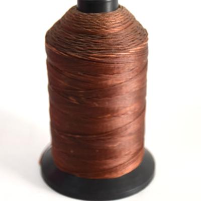 China Abrasion Resistance Best Selling Cheap Abrasion-Resistant Big Price Polyester Braided Waxed Sewing Thread for sale