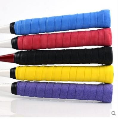 China PU Customized Matte Brand Anti Slip Quality Overgrip Tape For Racket Tennis for sale