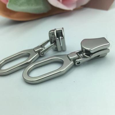 China New Custom Nickel Free Metal Zipper Slider 5# Slider Bead High Quality Suitable Nickel Free For All Zippers for sale