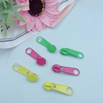 China Customized Other 5# Zipper Puller Color Puller Nylon Puller Luggage Puller for sale