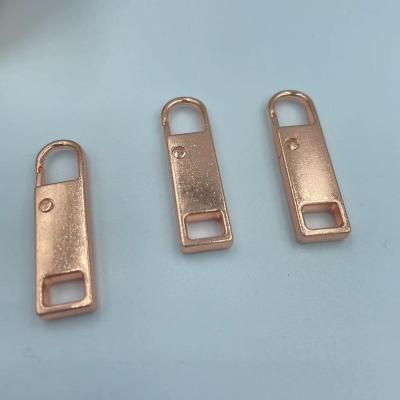 China Customized high quality nickel free zipper sliders are suitable for all kinds of zippers for sale