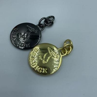 China High Quality Nickel Free Hang Tag Gold Silver Gun High Polished Black for sale