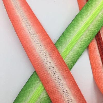 China Other 3# 5# 7# 8# 10# long chain nylon zipper manufacturers supply all kinds of zipper rolls for sale