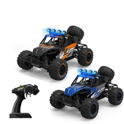 China RC Model Off-road Toys Four-wheel Drive High-speed Remote Control Car Complete RC Car PVC Shell for sale