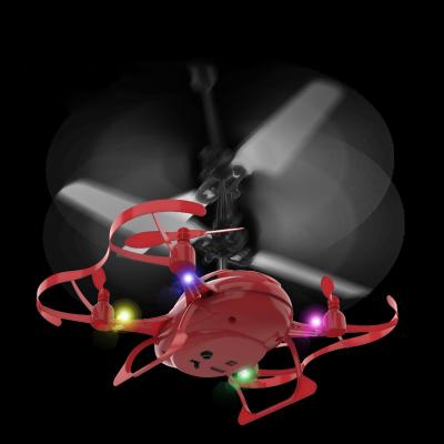 China With LED Lights Wholesale Electric Toy Helicopter Sensor Induction Hand Flying Gesture Drone Toys For Kids for sale