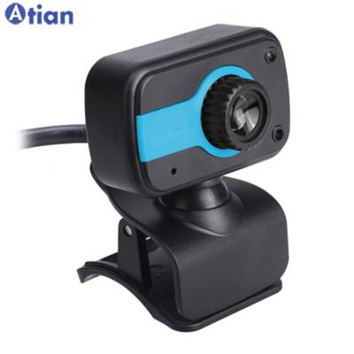 China USB 2.0 Class USB 2.0 Web Camera Online Video Built-in Microphone Factory Price HD Web Camera 480P Without Camera Control For PC for sale