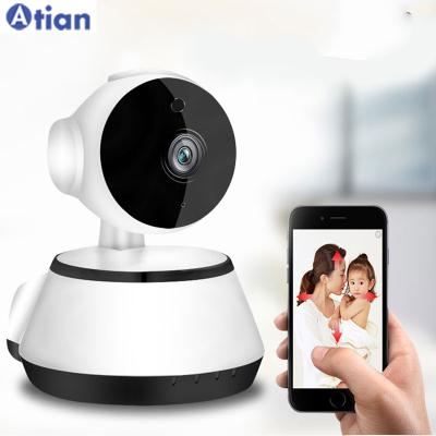 China 2020 New Wireless IP Wifi Spy Home Room HD 720P 50% Two-Way Audio Hidden Camera Children Baby Camera Security Camera for sale