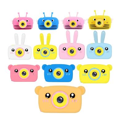 China Toy Cartoon Video Digital Camera 8MP 1080P Kids Camera X9S Dual Lens Recording Children's Camera For Kids for sale