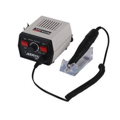 China Wholesale 35000RPM Stainless Steel Nail Drill Art Manicure Cutter Milling Machine For Nail Profesional Drill Grinding Pedicure Power Tools for sale