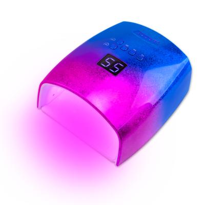 China Hot Selling 48w and 86w Cordless Rechargeable Nail Glue Dryer Led UV Nail Lamp Supply OEM UV Led Nail Lamp for sale