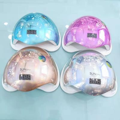 China 2021 New Beauty Top Selling 24 LED 48W UV LED Gel Nail Salon UV Lamp Nail Dryer OEM High Power Nail Lamp for sale