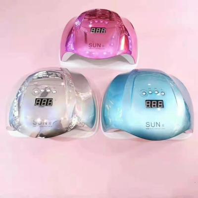 China Original Quality Dual Dry Nail Light Sunx 54w Best UV Led Nail Dryer Lamp For Nail Art 365 Sunlight 405nm 30s 60s Timer for sale