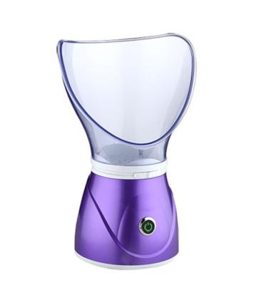 China Cheap Nano Steam Nose Spray Humidity Apparatus Facial Steamer Vacuum Suction Machine for sale