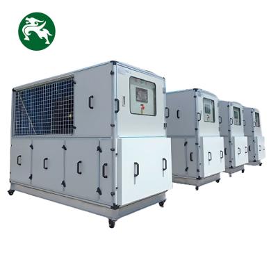 Cina Metropoli 15 HP Comodamente Mobile Air Handling Unit Con Ruote Adatta Acqua raffreddata HVAC in vendita