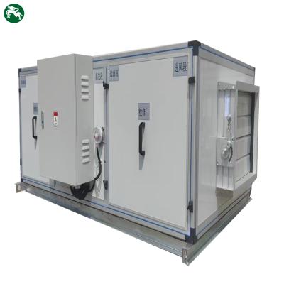 China Floor Standing Clean Room Modulaire Air Handling Unit Commerciële airconditioner Te koop