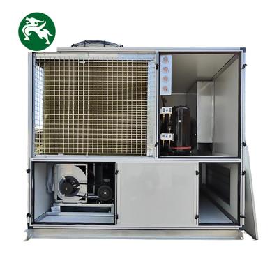 China 100% Fresh Air Clean Room AHU Air Purification Air Handling Unit for sale