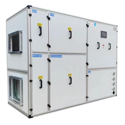 China Air Handling Unit With Condensation Heat Recovery Unit Explosion Proof Fan Motor Electrical Box for sale