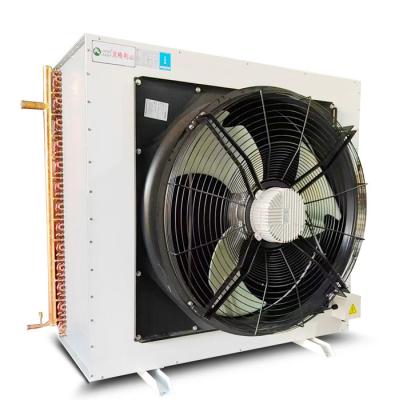 China 20 Kw Side Blow Heat Dissipation Fluorine Pump Condenser Dry Cooling System for sale