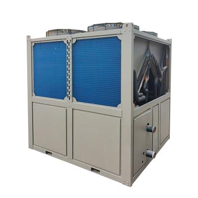 China Natural Cooling Chiller Customized Energy-Saving Air-Cooled Screw Chiller Dual-Purpose Refrigeration Equipment for sale