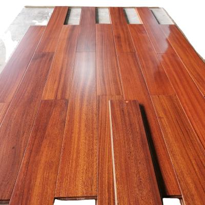 China 18MM MODERN IROKO SOLID/CLICK/SMOOTH SOLID WOOD FLOORING for sale