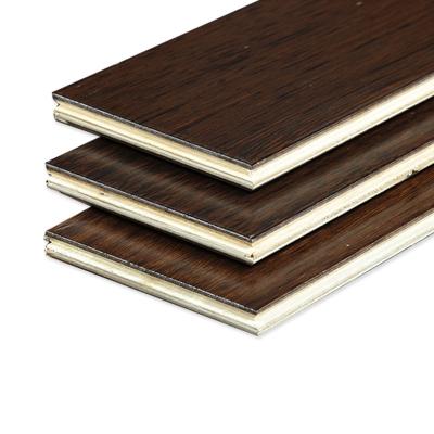 China Modern Wenge Wood Multilayer Composite Flooring Commercial Environmental Protection And Wear Resistant Wood Flooring for sale