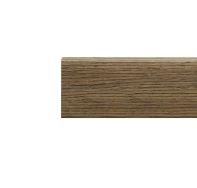 China 2000mm Modern Solid Wood Flooring Accessories Walnut Solid Wood Skirting Molding for sale