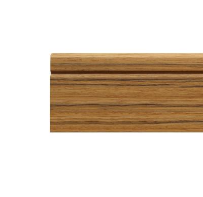 China 2000mm Modern Solid Wood Flooring Accessories Teak Solid Wood Skirting Molding for sale