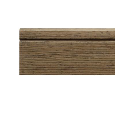 China Wall Base Modern Solid Wood Flooring Walnut - T MOLD Indoor Flooring Accessories for sale