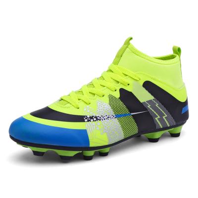 Κίνα Fashion\Comfortable\Durable Wholesale High Top Soccer Shoes,Turf Training Boots Soccer Shoe,Soccer Boots Men προς πώληση