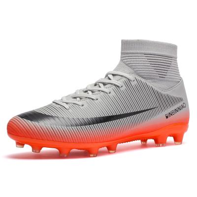 China Fashion resistance soccer \ comfortable \ durable high quality QUFENG wear shoes football soccer boots for men en venta