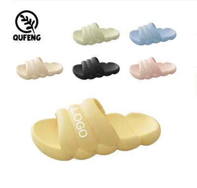 China CUSHIONING Logo Slides Hot Selling Good Quality Men's Slides New Design 2021 Fashion Custom Couples Men's Slides Te koop