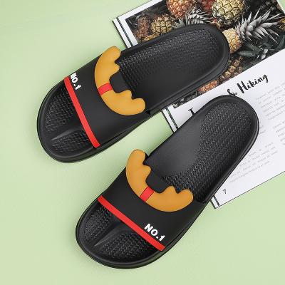 中国 Anti-slippery make your own summer slippers sandals, PVC slippers, multicolor slippers custom sandals 販売のため