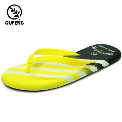 Κίνα Fast Shipping Eva Wholesale Men Slippers 2018 Fashion Trend Top Selling Competitive Price With Rubber Sole From China προς πώληση