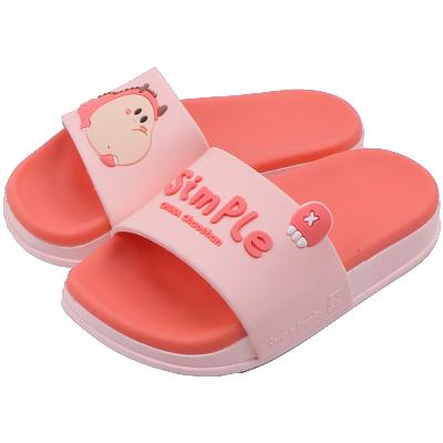 Китай Fashion Waterproof High Quality Summer Cartoon Pattern PVC Cute Kid Slippers продается