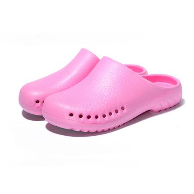 China New Waterproof Pink Medical Shoes For Women Doctor , EVA Women Clogs , Doctoring Medical Work Shoes zu verkaufen