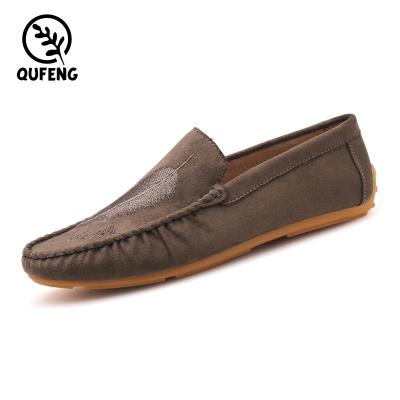 Κίνα Mens Leather Loafer Shoes Mens Leather Loafer Shoes, New Style Fashion Loafer Shoes Men προς πώληση