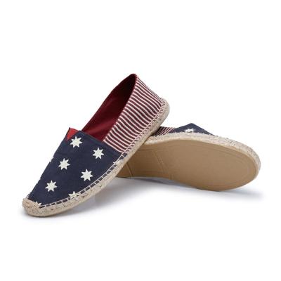 China Fashion\Comfortable\Durable Lovers Canvas Shoes Wholesale Foreign Trade Ethnic Style Rope Soled Shoes en venta