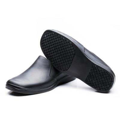 China Non-slip One-Piece Design Restaurant Anti-Static Oil-Proof Anti-Static Soft Kitchen Shoes à venda